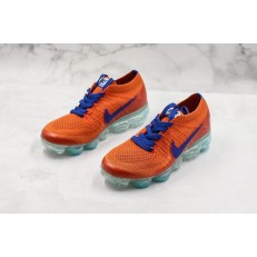 DRAGON BALL SUPER X NIKE AIR VAPORMAX FLYKNIT 2018 FRESH ORANGE DRAK BLUE AA3858-102