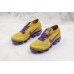 DRAGON BALL SUPER X NIKE AIR VAPORMAX FLYKNIT 2018 LEMON YELLOW PURPLE AA3858-104