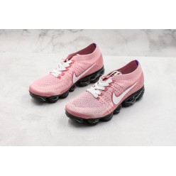 DRAGON BALL SUPER X NIKE WMNS AIR VAPORMAX FLYKNIT 2018 ID CUSTOM PINK WHITE BLACK AA3859-017