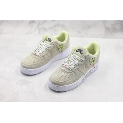 FROG SKATEBOARD X NIKE WMNS AIR FORCE 1 LOW LIGHT GREEN AH6158-100