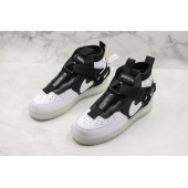 NIKE AIR FORCE 1 HI 07 LV8 BLACK WHITE AO2441-100