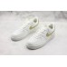 NIKE AIR FORCE 1 LOW SUMMIT WHITE METALLIC GOLD 314219-127