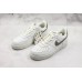 NIKE AIR FORCE 1 LOW SUMMIT WHITE METALLIC SILVER 314219-128