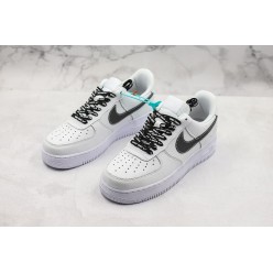 NIKE AIR FORCE 1 LOW WHITE BLACK PIRATES CJ2826-178
