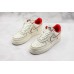 NIKE AIR FORCE 1 LOW WHITE RED AO2518-116
