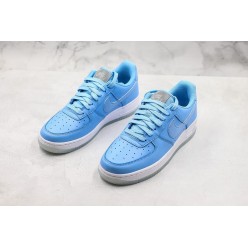 NIKE WMNS AIR FORCE 1 LOW 07 ESSENTIAL BLUE AO2132-400