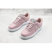 NIKE WMNS AIR FORCE 1 LOW 07 ESSENTIAL LIGHT PINK AO2132-500