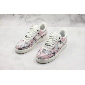 NIKE WMNS AIR FORCE 1 LOW FLORAL ROSE AO1017-102