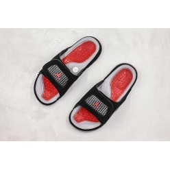 AIR JORDAN HYDRO 4 BLACK RED GREY 532225-001