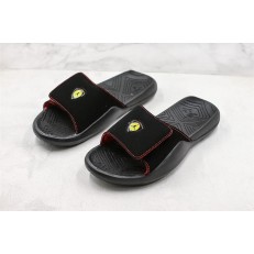 AIR JORDAN HYDRO 7 BLACK RED YELLOW AA2517-003