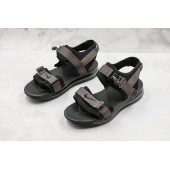 NIKE AIR VAPORMAX SANDAL BLACK GREY GREEN RED 850588-002