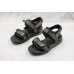 NIKE AIR VAPORMAX SANDAL BLACK GREY GREEN RED 850588-002