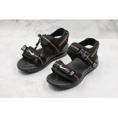 NIKE AIR VAPORMAX SANDAL BLACK WHITE GREEN RED 850588-001