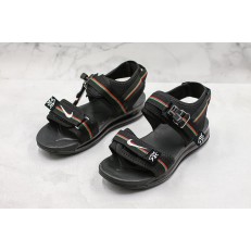 NIKE AIR VAPORMAX SANDAL BLACK WHITE GREEN RED 850588-001