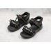 NIKE AIR VAPORMAX SANDAL BLACK WHITE GREEN RED 850588-001