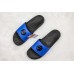 SIMLEY x NIKE BENASSI BLACK BLUE SLIPPER