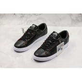 NBA x NIKE SB BLAZER LOW GT BLACK RED BQ6389-016