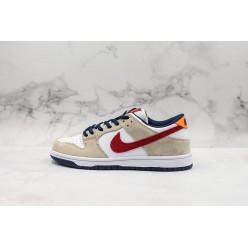 NIKE DUNK SB LOW PRO LIGHT CREAM BQ6817-201