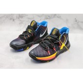 NIKE KYRIE 5 DEVIL PINK BLACK MULTI-COLOR AO2918-196