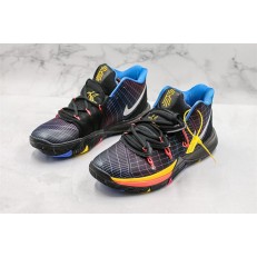 NIKE KYRIE 5 DEVIL PINK BLACK MULTI-COLOR AO2918-196
