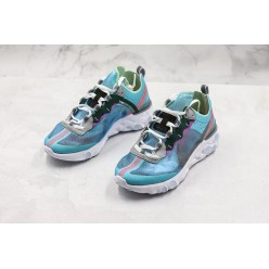 NIKE REACT ELEMENT 87 ROYAL TINT AQ1090-400
