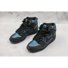 NIKE SB DUNK HI BLACK SHEEP HORNET BQ6827-001