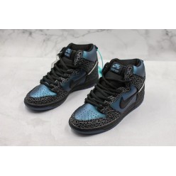 NIKE SB DUNK HI BLACK SHEEP HORNET BQ6827-001