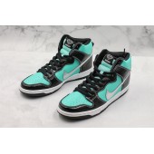 NIKE SB DUNK HI DIAMOND SUPPLY CO. TIFFANY 653599-400