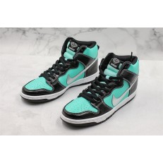 NIKE SB DUNK HI DIAMOND SUPPLY CO. TIFFANY 653599-400