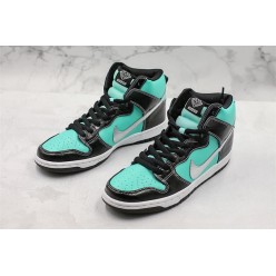 NIKE SB DUNK HI DIAMOND SUPPLY CO. TIFFANY 653599-400