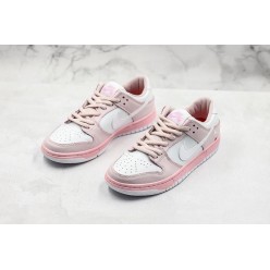 STAPLE x NIKE WMNS SB DUNK LOW PIGEON WHITE PINK BV1310-012