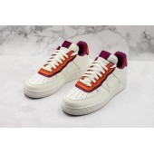 NIKE AIR FORCE 1 LOW 07 LV8 SAIL RED AO2439-101