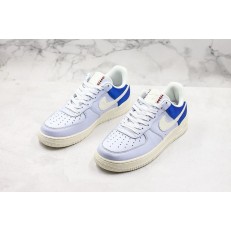 NIKE AIR FORCE 1 LOW 07 QS GAME ROYAL SAIL AH8462-401