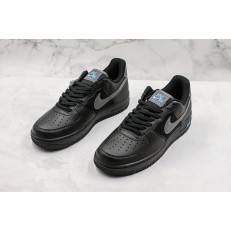 NIKE AIR FORCE 1 LOW BLACK LIGHT BLUE BV1278-001