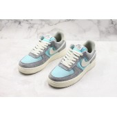 NIKE AIR FORCE 1 LOW GHOST AQUA AQ8741-400