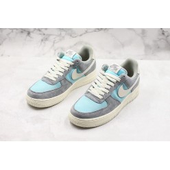 NIKE AIR FORCE 1 LOW GHOST AQUA AQ8741-400