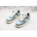 NIKE AIR FORCE 1 LOW GHOST AQUA AQ8741-400