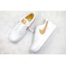 NIKE AIR FORCE 1 LOW OVERSIZE SWOOSH WHITE ORANGE AO2441-102