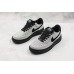 NIKE AIR FORCE 1 LOW SILVER BLACK 718152-006