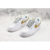 NIKE AIR FORCE 1 LOW SPSTEP WHITE GOLD AQ6602-255