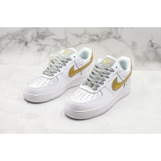 NIKE AIR FORCE 1 LOW SPSTEP WHITE GOLD AQ6602-255