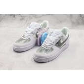 NIKE AIR FORCE 1 LOW TRANSPARENT WHITE 315115-112