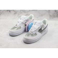 NIKE AIR FORCE 1 LOW TRANSPARENT WHITE 315115-112