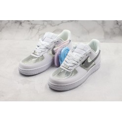 NIKE AIR FORCE 1 LOW TRANSPARENT WHITE 315115-112