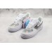 NIKE AIR FORCE 1 LOW TRANSPARENT WHITE 315115-112