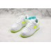 NIKE AIR FORCE 1 LOW WHITE FLUORESCENT GREEN 315122-111
