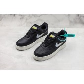 NIKE WMNS AIR FORCE 1 LOW 07 SE PRM BLACK AH6827-004