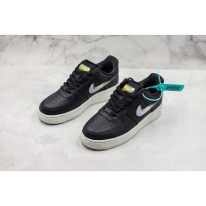 NIKE WMNS AIR FORCE 1 LOW 07 SE PRM BLACK AH6827-004
