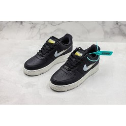 NIKE WMNS AIR FORCE 1 LOW 07 SE PRM BLACK AH6827-004