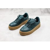 NIKE WMNS AIR FORCE 1 SAGE LOW LX DEEP JUNGLE AR5409-300